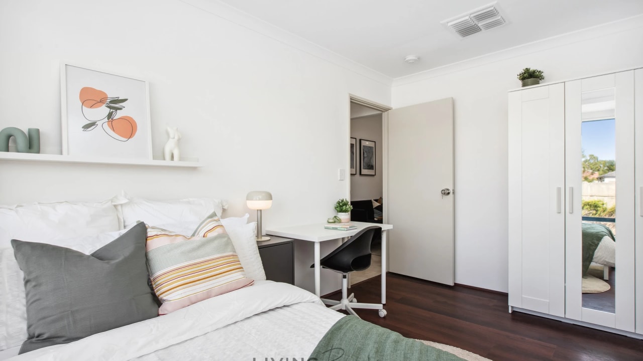 Furnished room with ensuite in a share house