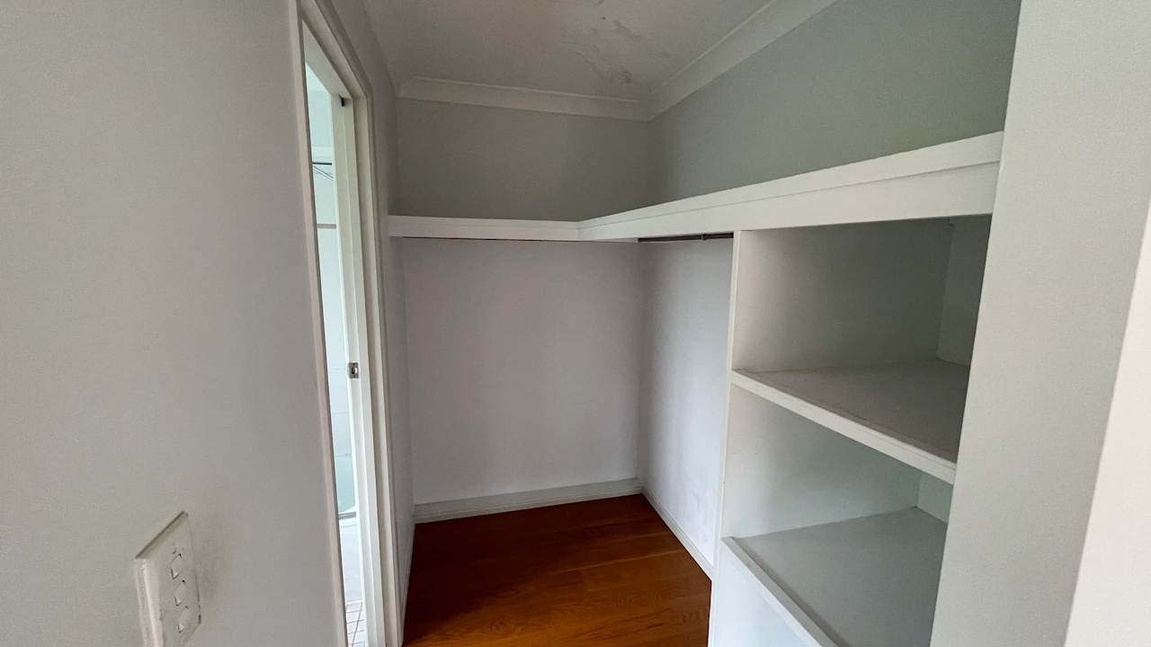 Unfurnished room with ensuite in a share house