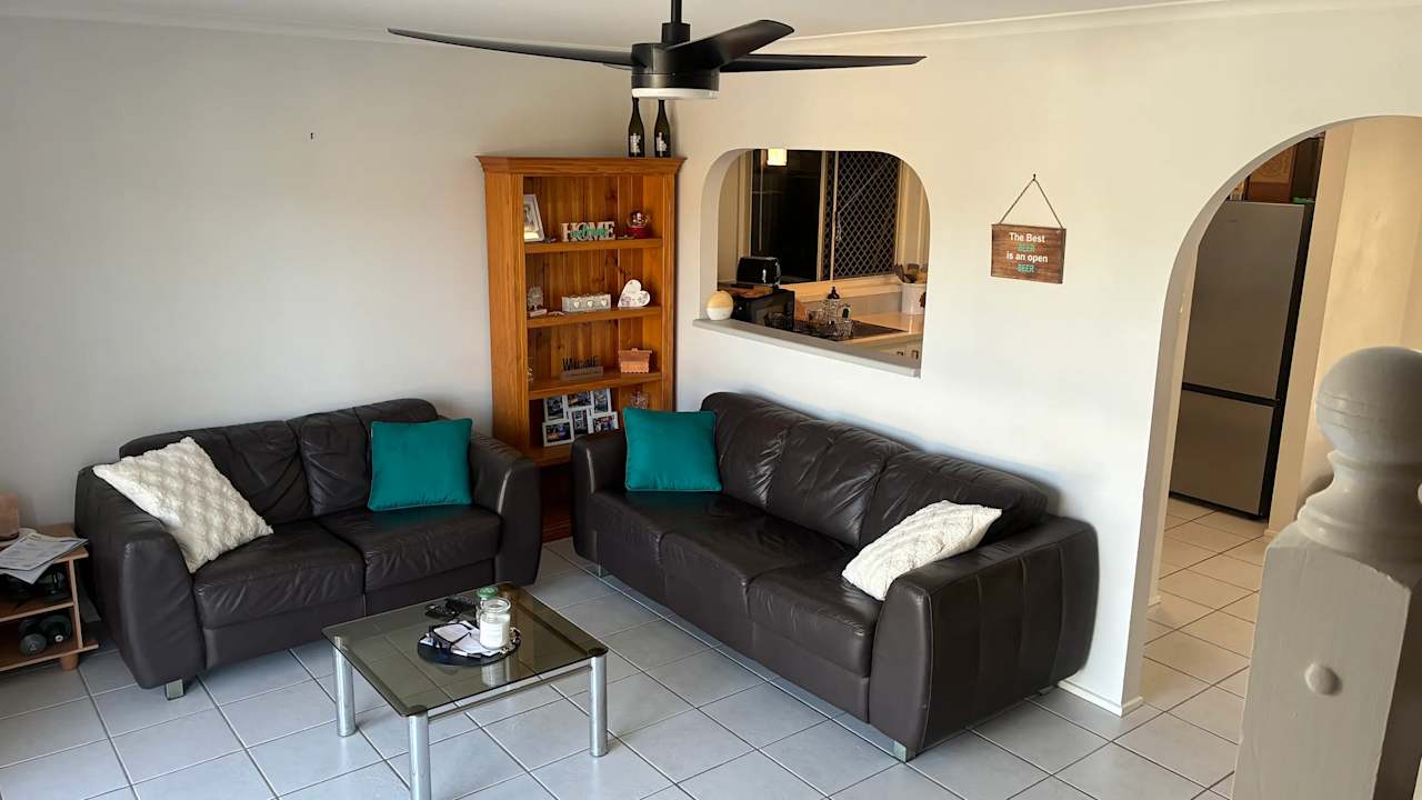 Unfurnished room in a share house