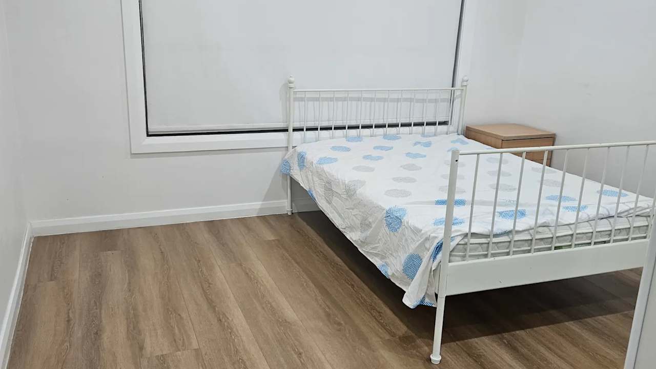 Room with own bathroom