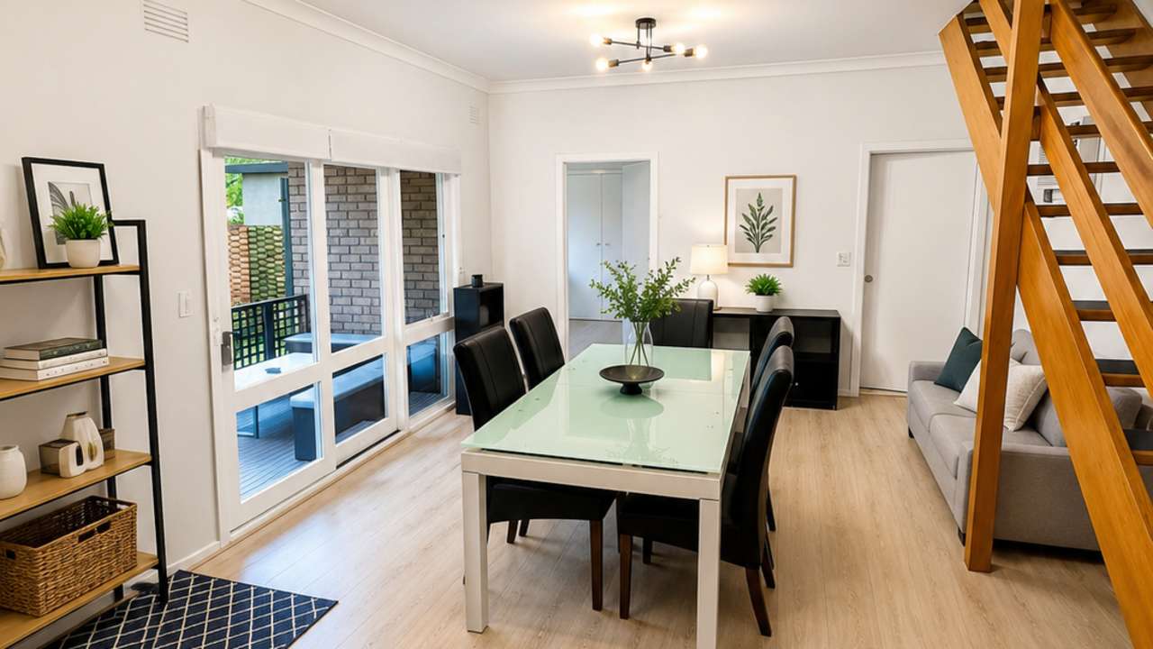 Furnished room with ensuite in a share house