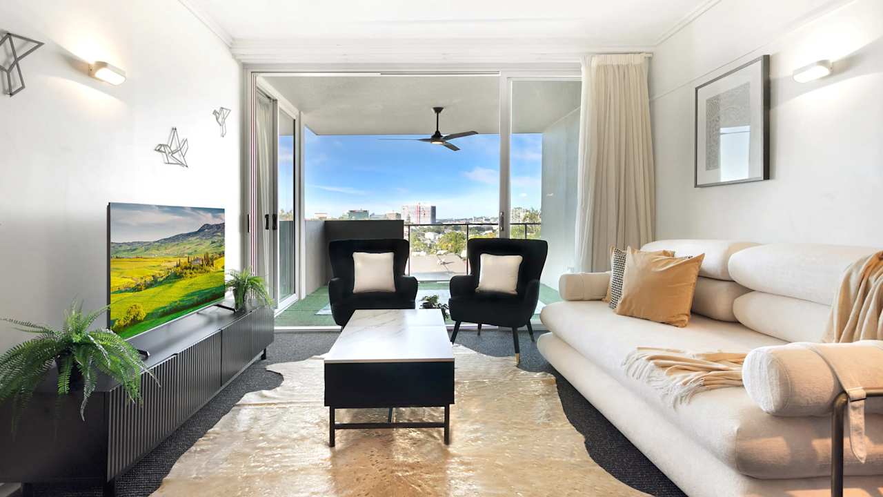 Whole property with 2 rooms for rent