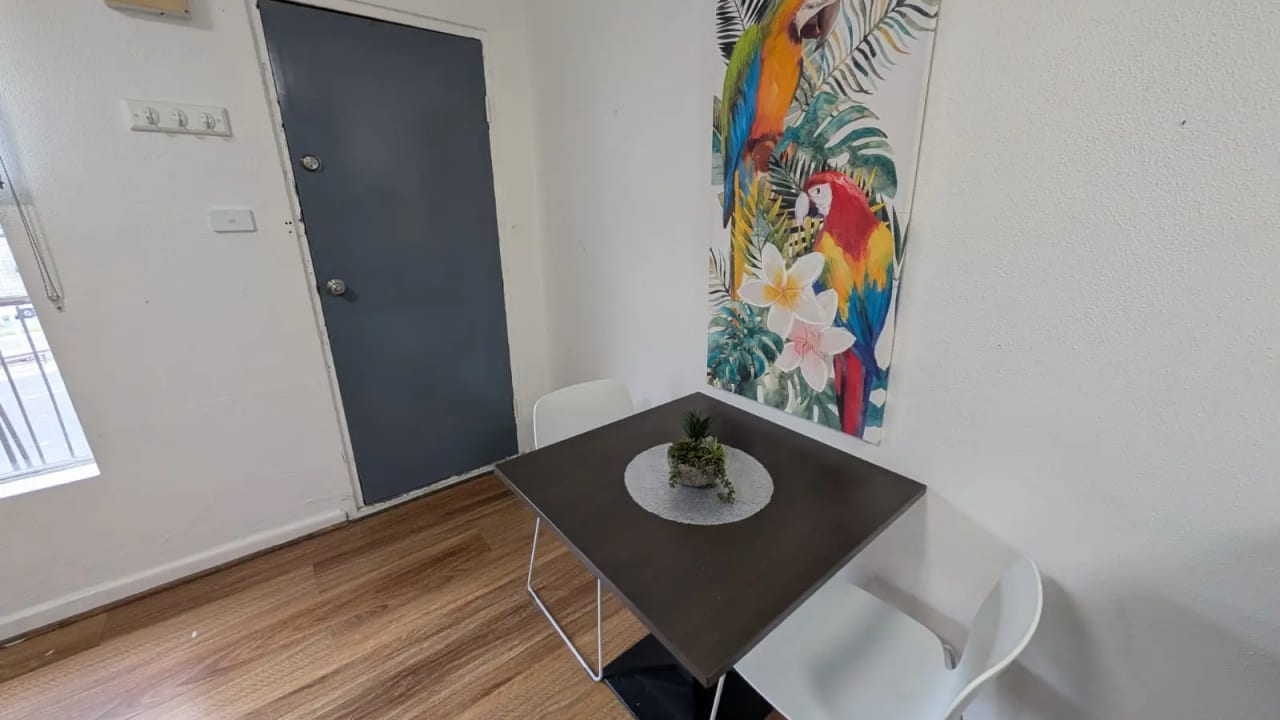 One bed flat for rent