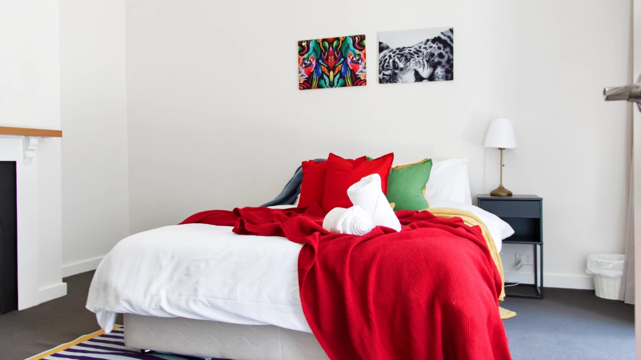 Furnished room with ensuite in a share house