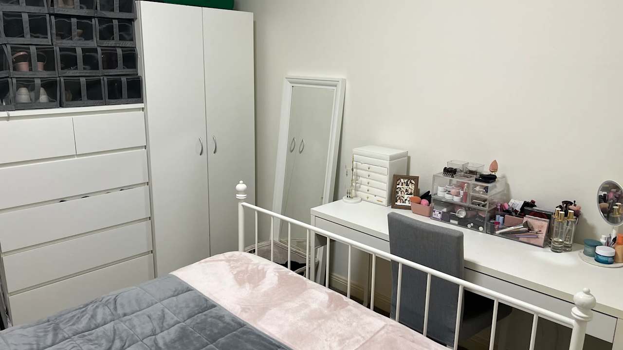 Room with own bathroom