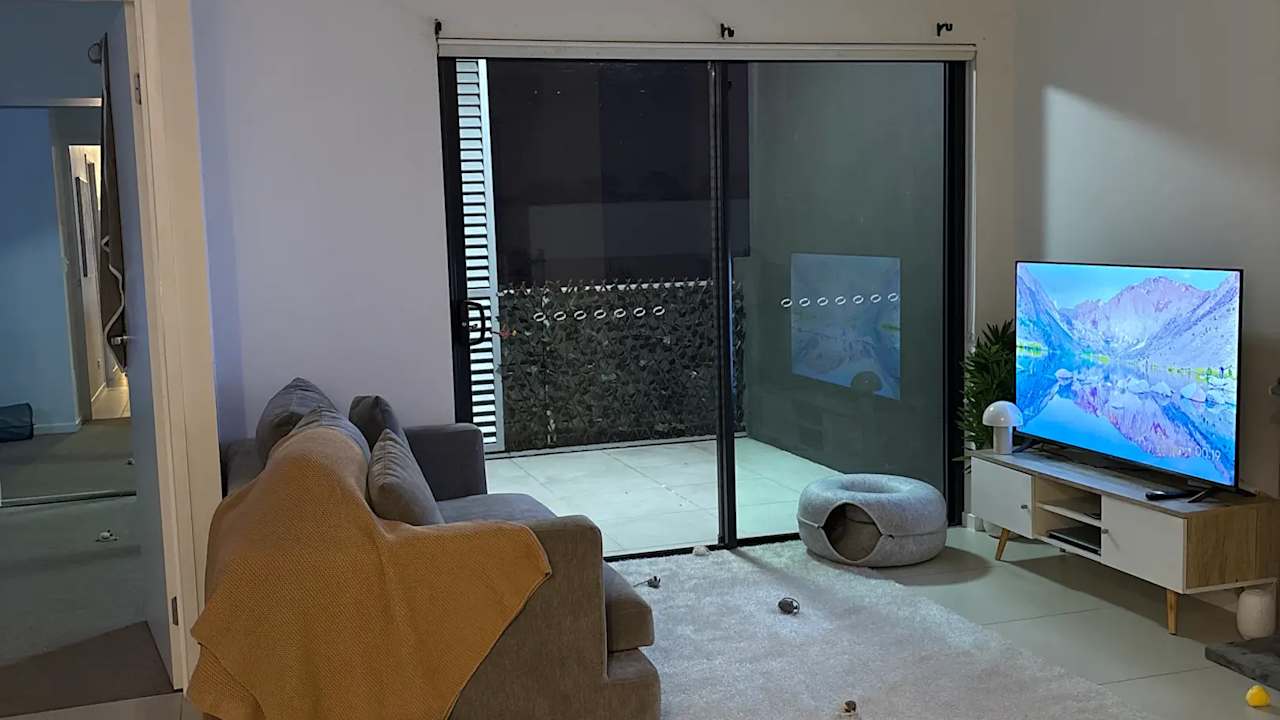 Unfurnished room with own bathroom