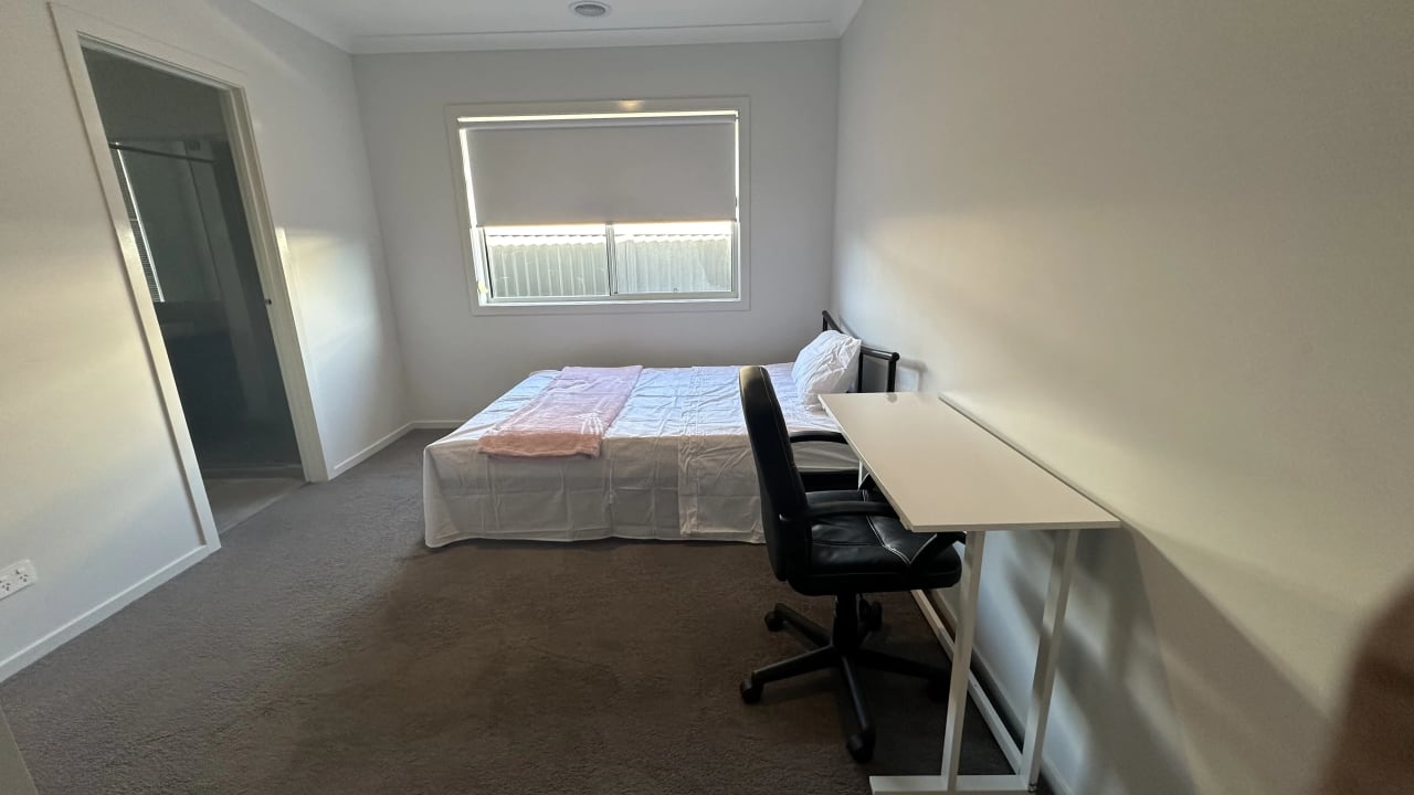 Furnished room with ensuite in a share house