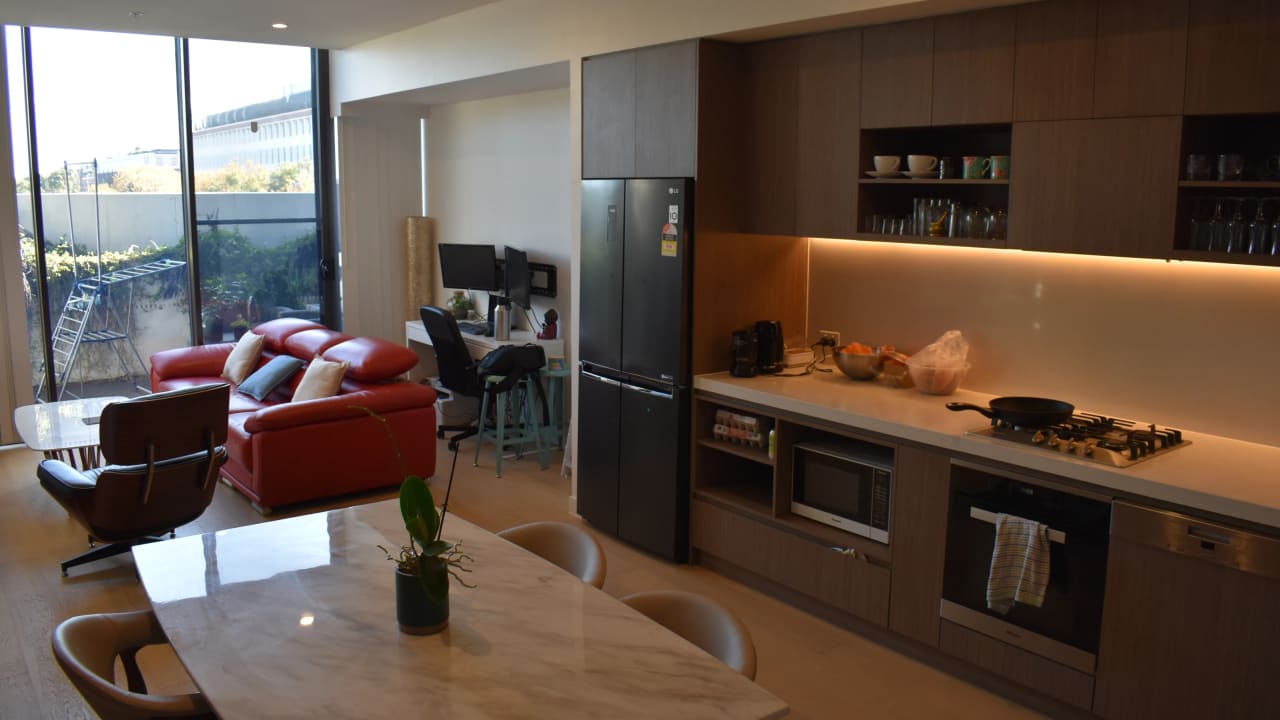 Furnished room in a flatshare