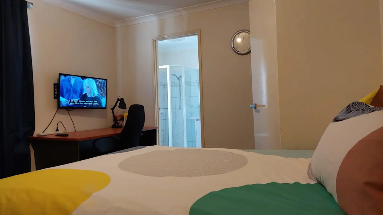 Furnished room with ensuite in a share house
