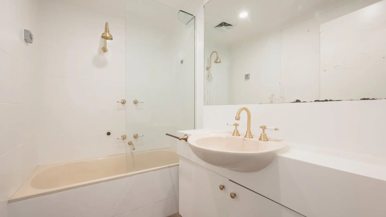 Room with own bathroom