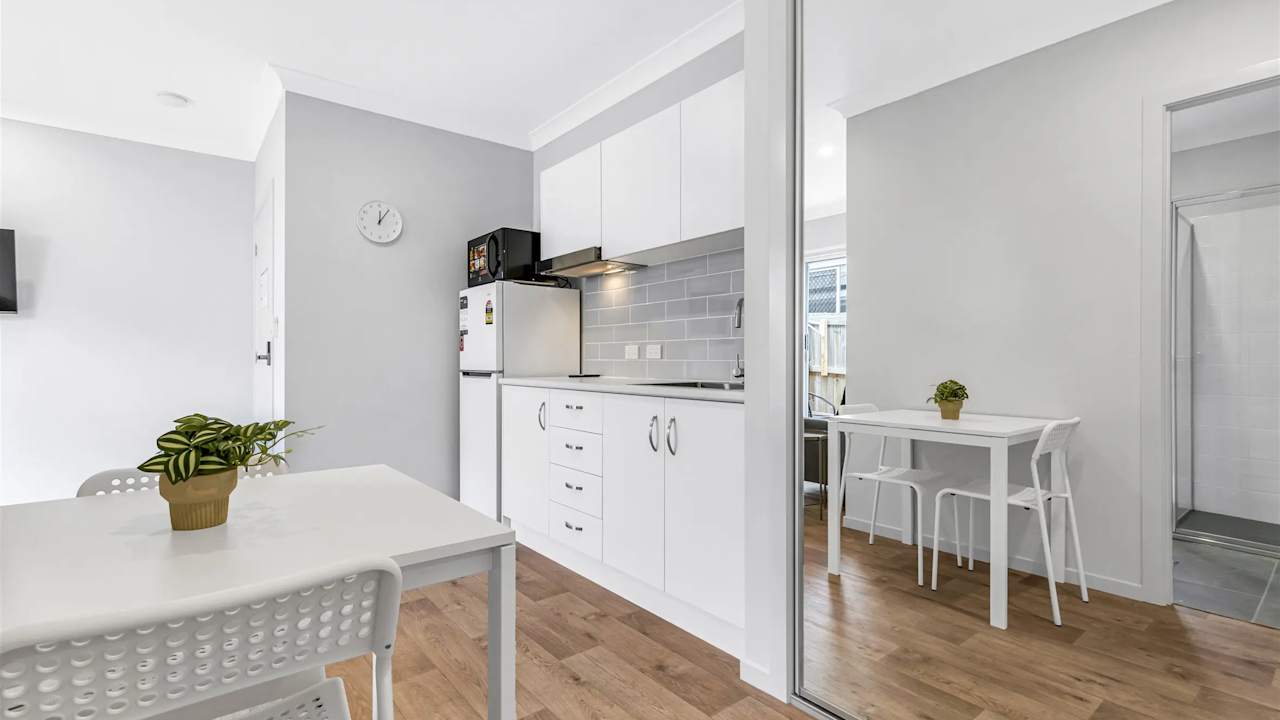 Furnished room studio flat for rent