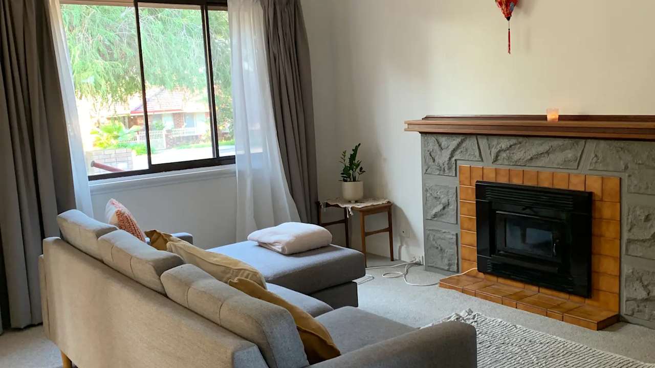 Furnished room with own bathroom
