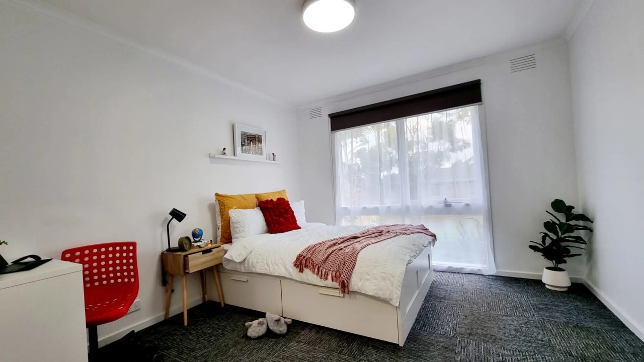 Furnished room with ensuite in a share house