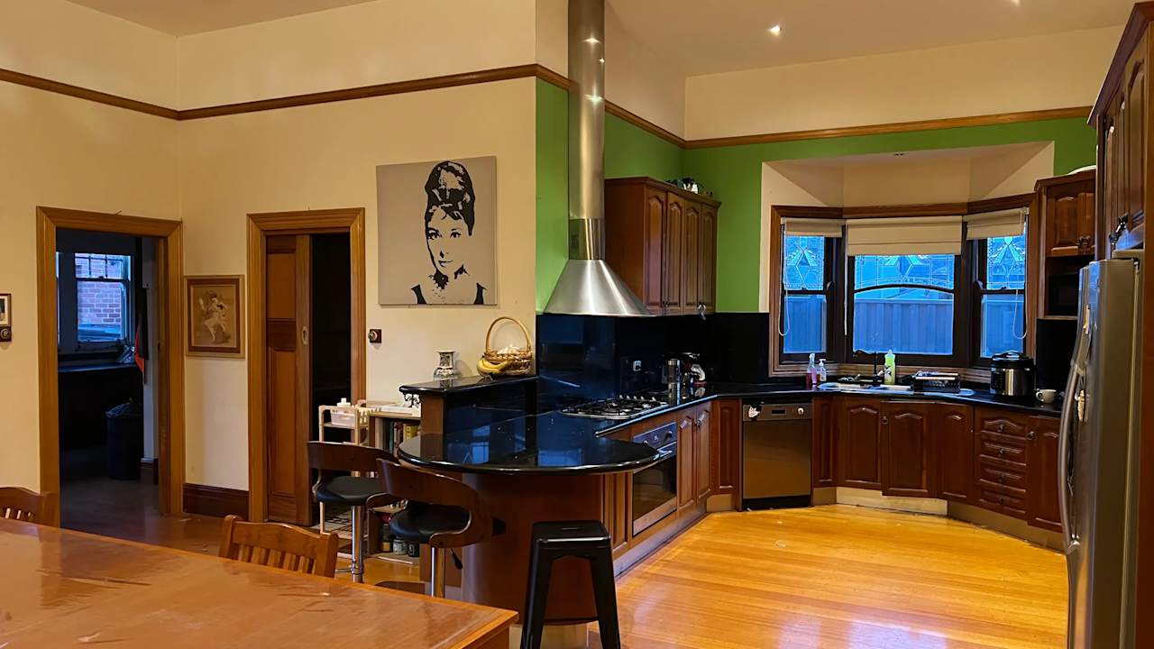 Furnished room in a share house