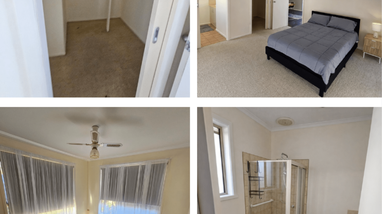 Furnished room in a share house