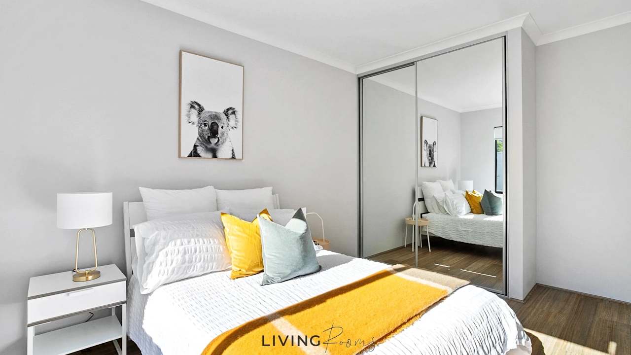 Furnished room in a share house