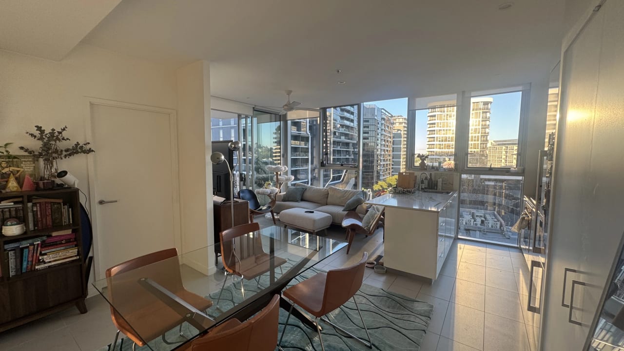 Unfurnished room with own bathroom