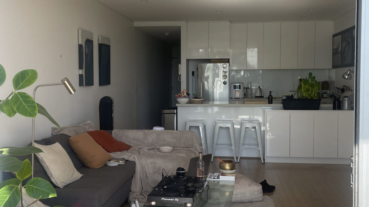 Room with ensuite in a flatshare