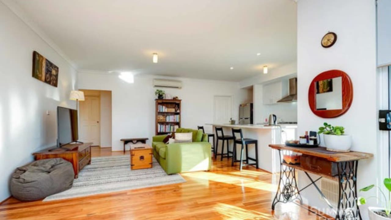 Unfurnished room in a share house
