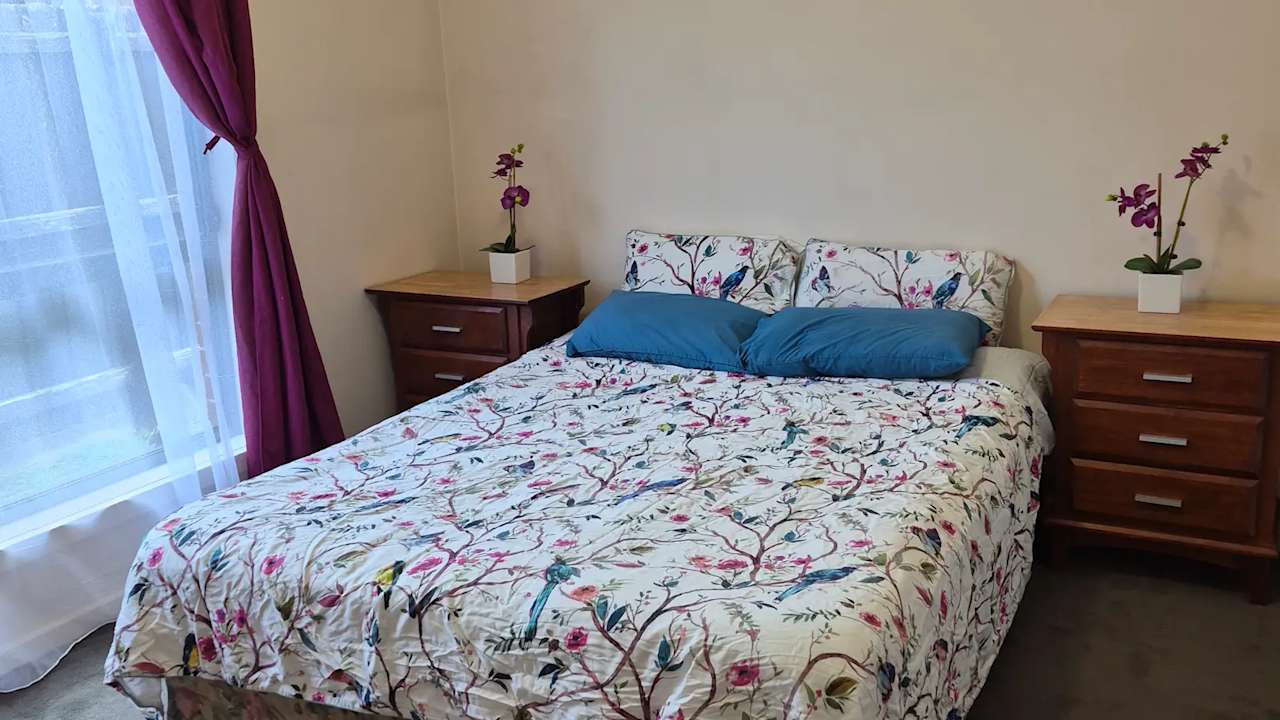 Room with own bathroom