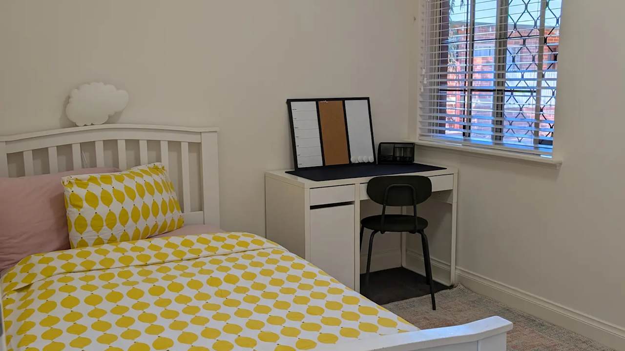 Furnished room with own bathroom