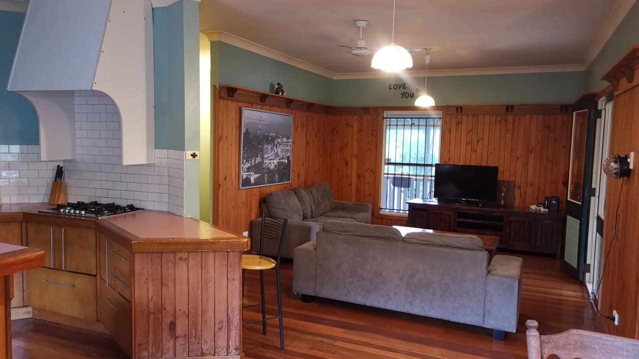 Furnished room in a share house