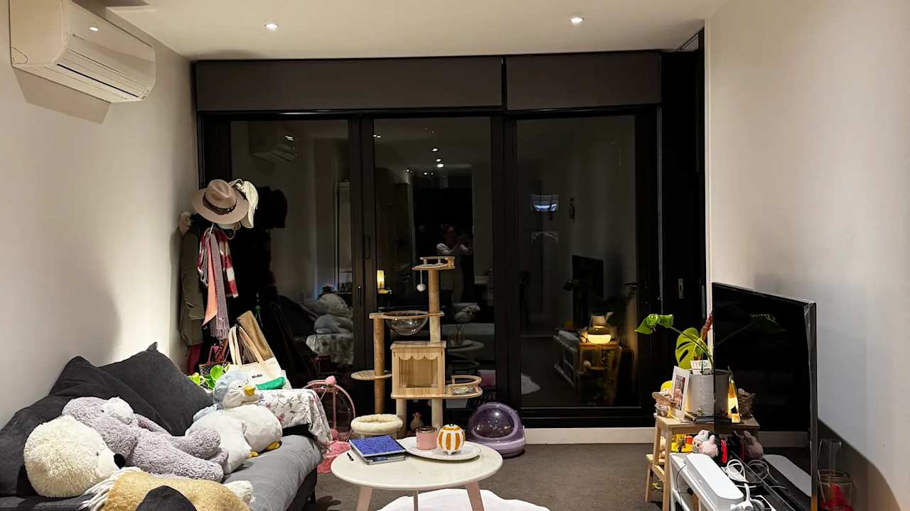 Furnished room in a flatshare