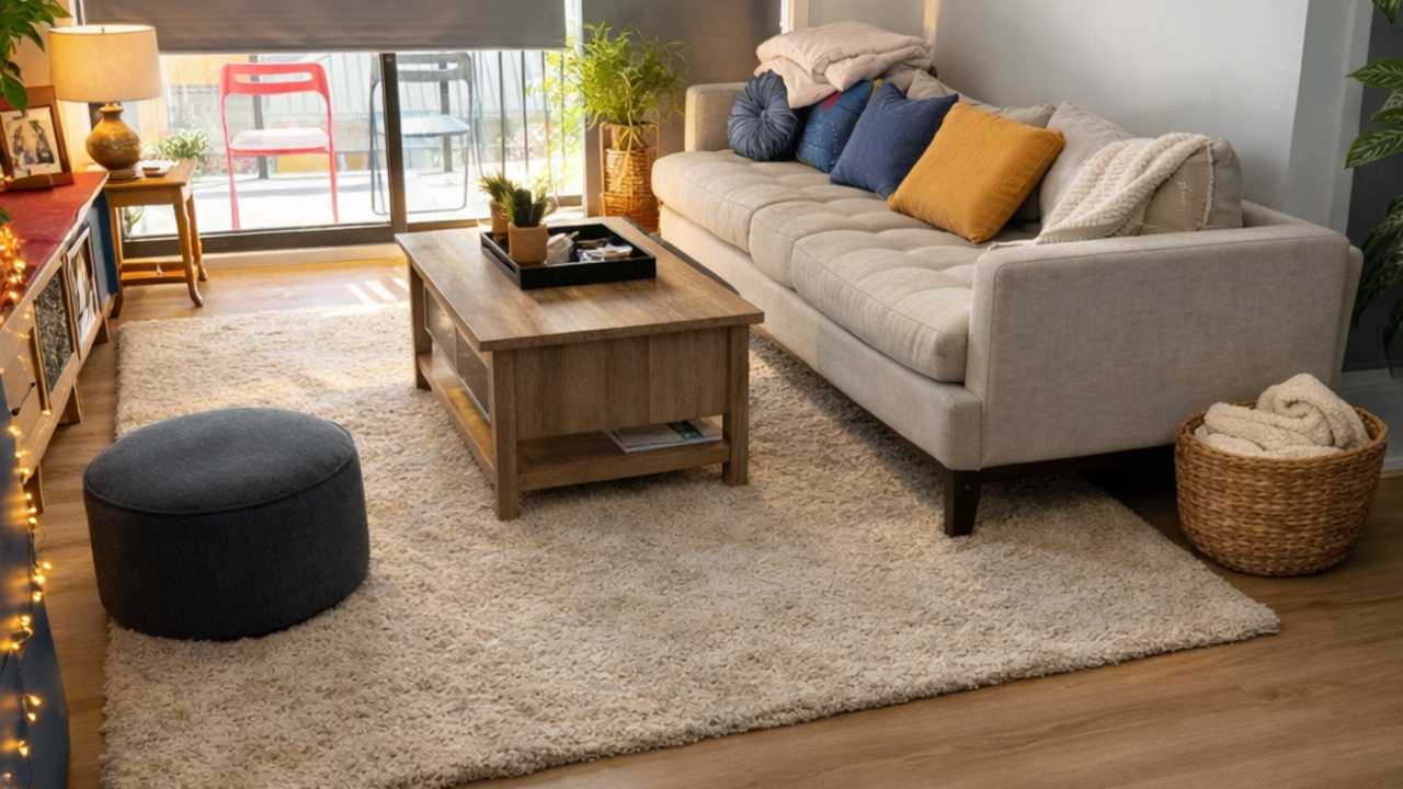 Furnished room in a flatshare