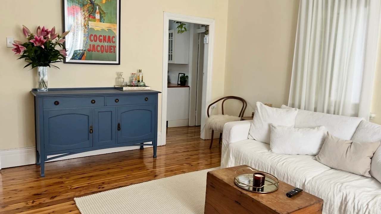 Whole property with 3 rooms for rent