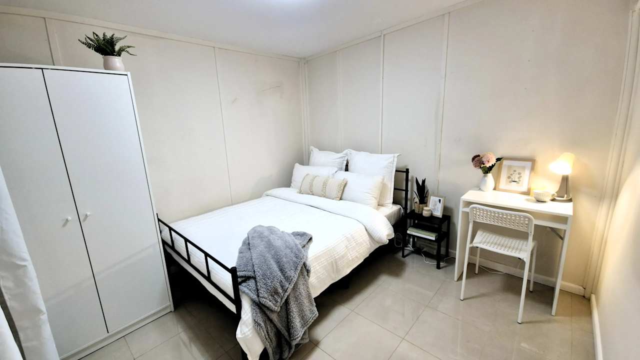 Furnished room granny flat for rent