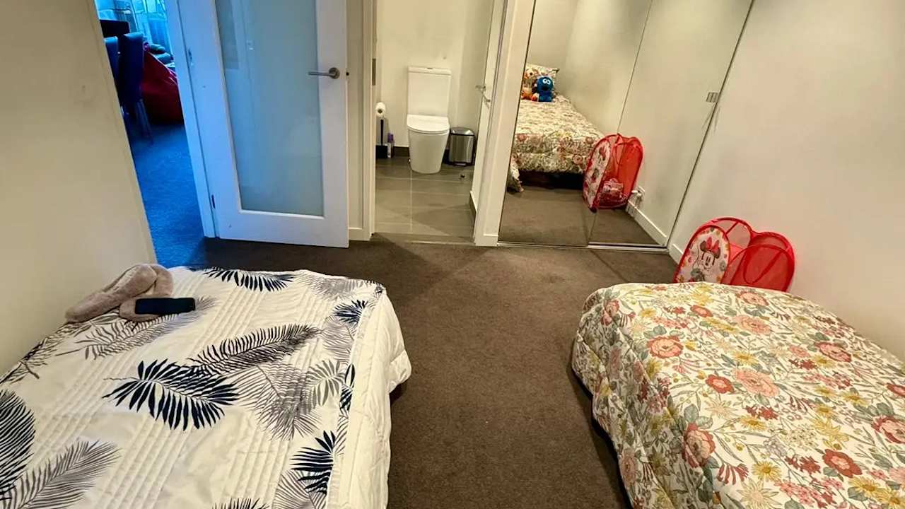 Furnished room with own bathroom