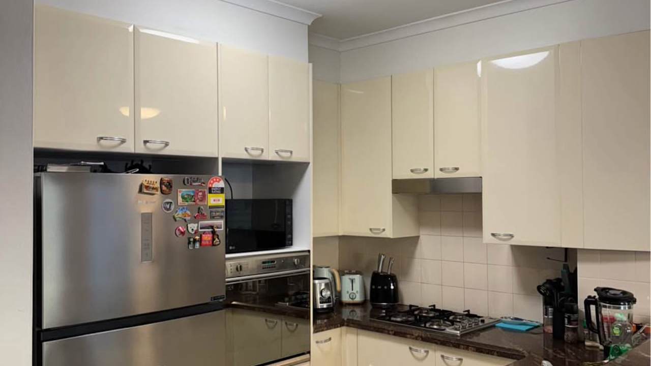 Furnished room with own bathroom