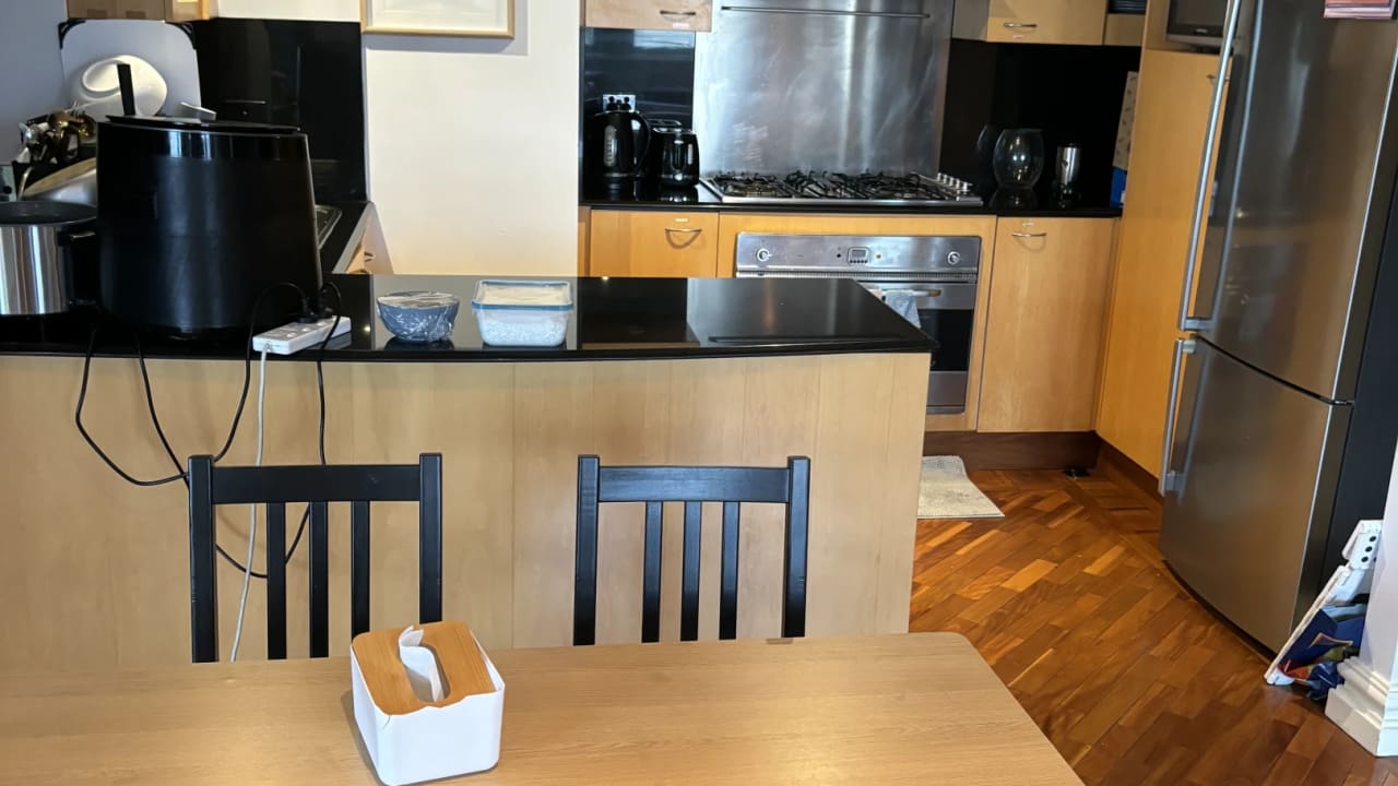 Furnished room in a share house