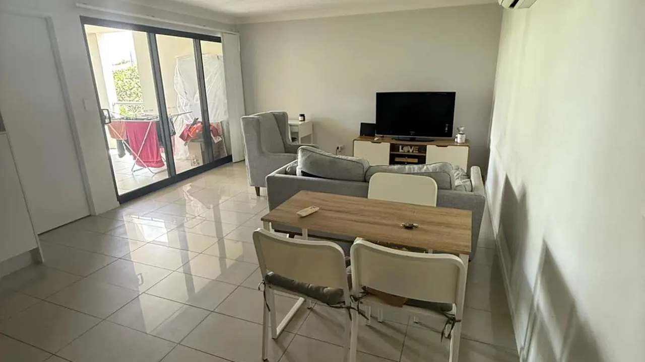 Room with own bathroom