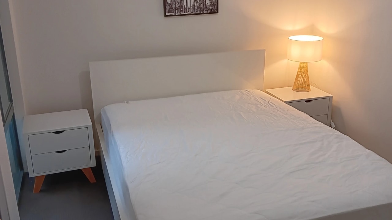 Furnished room with own bathroom