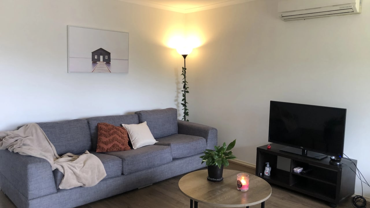 Unfurnished room in a share house