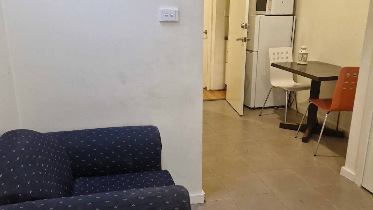 Furnished room studio flat for rent