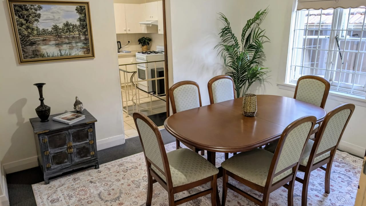 Furnished room in a share house