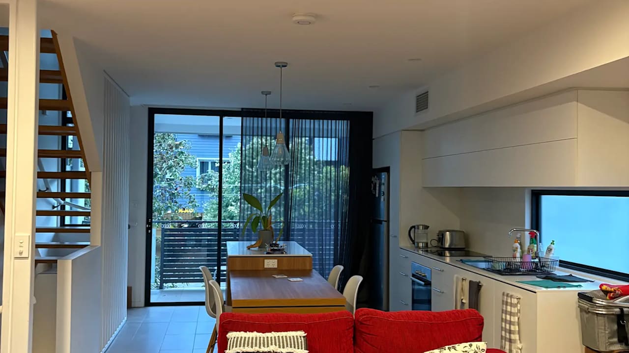 Furnished room with own bathroom