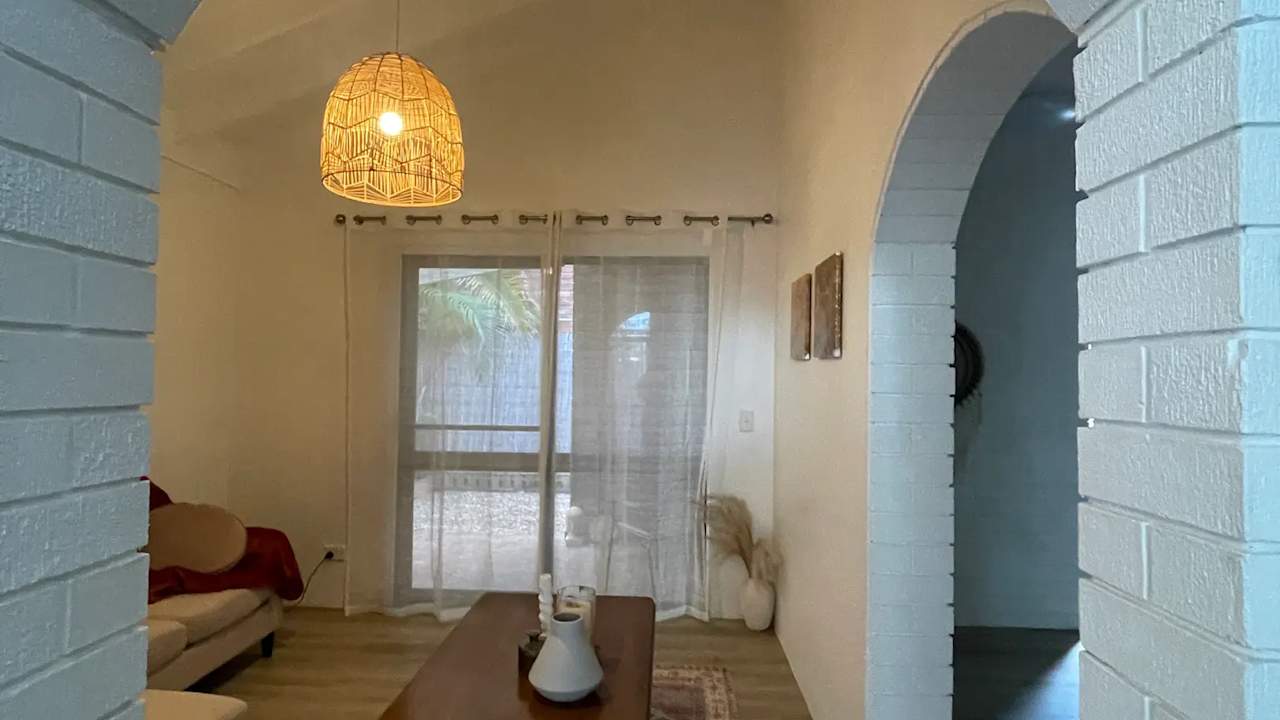Unfurnished room with own bathroom
