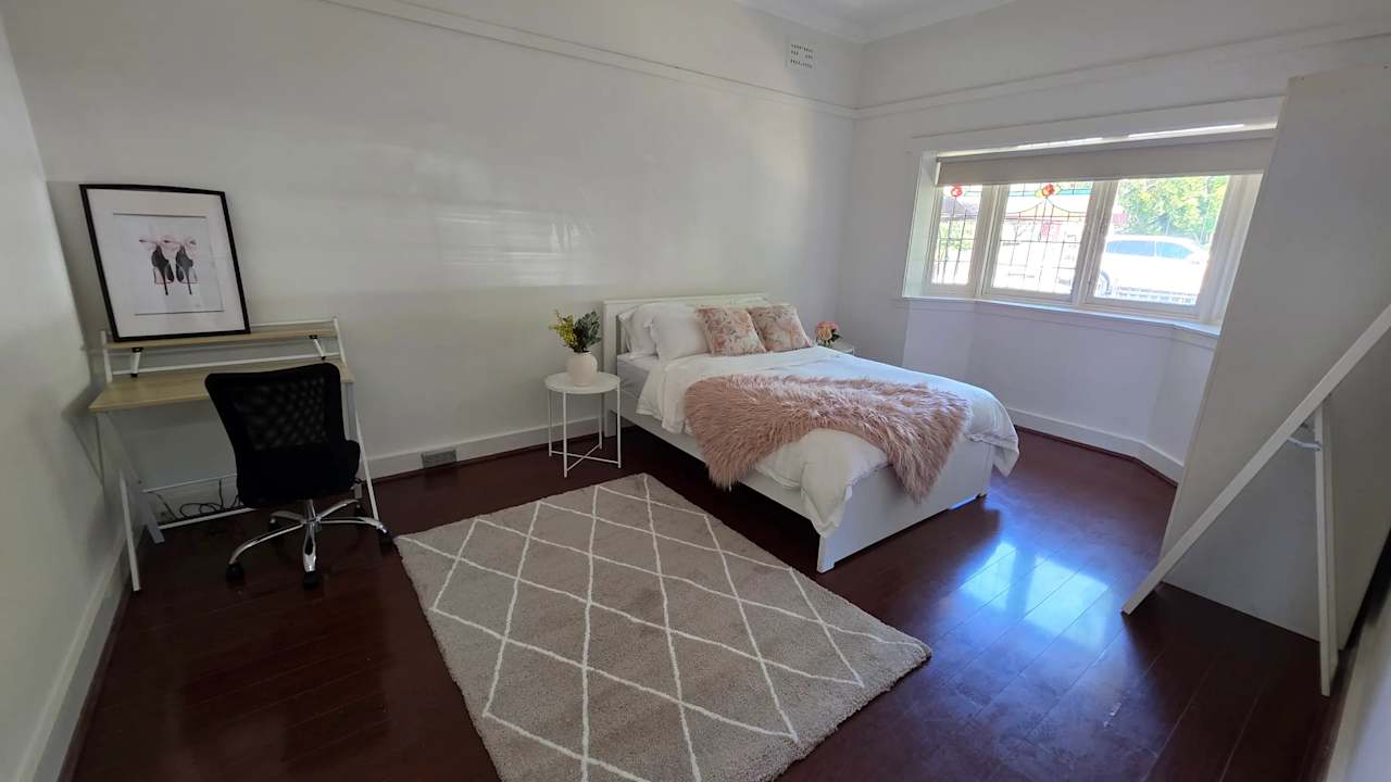 Furnished room with ensuite in a share house