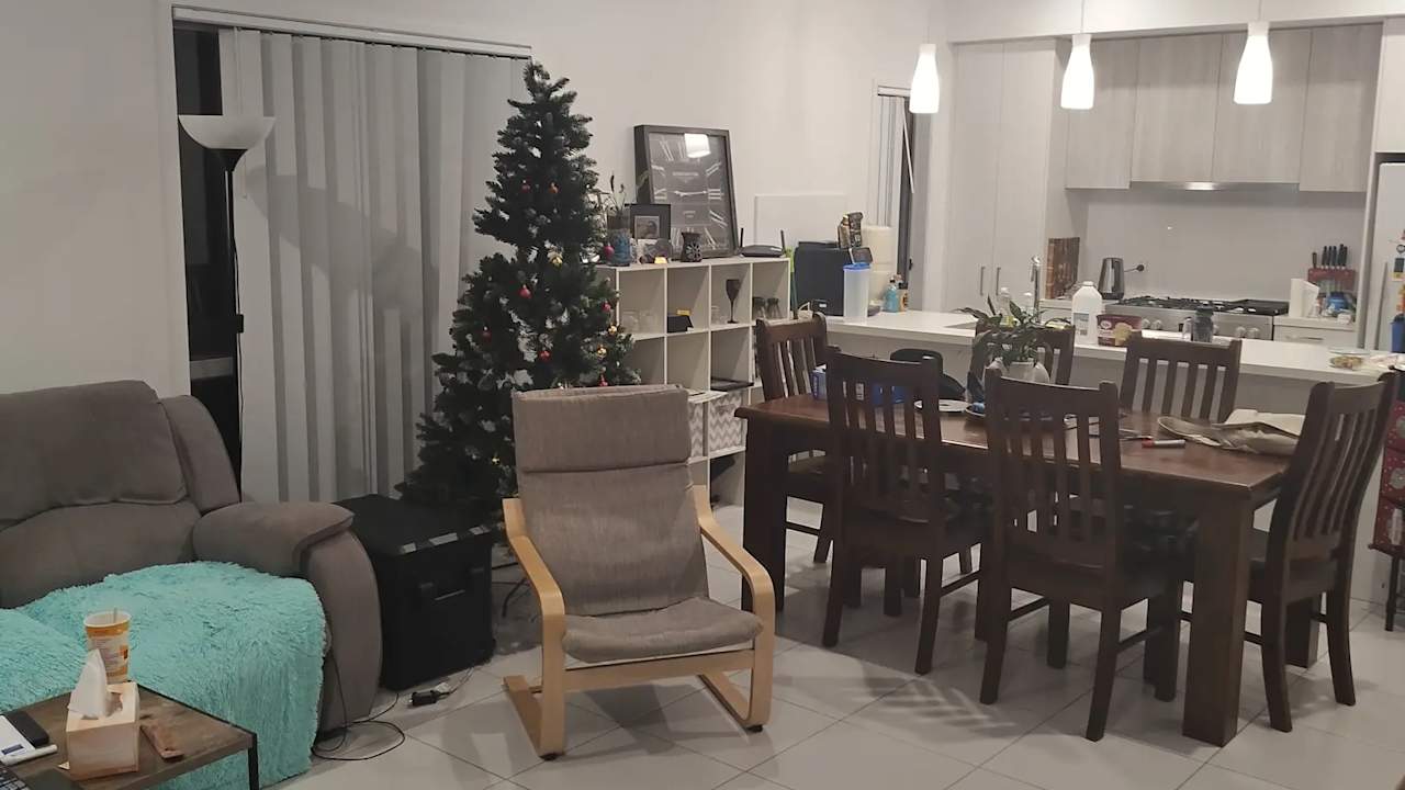 Unfurnished room with own bathroom