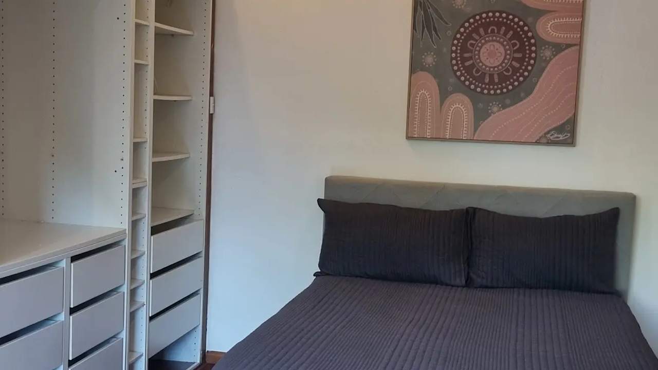 Furnished room with own bathroom