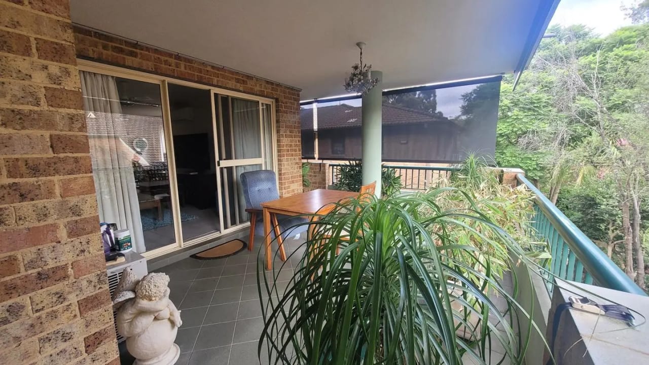 Furnished room with own bathroom