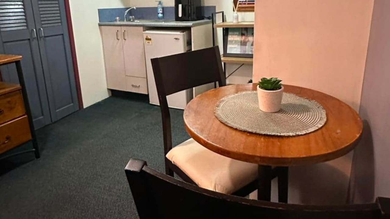 Furnished room studio flat for rent