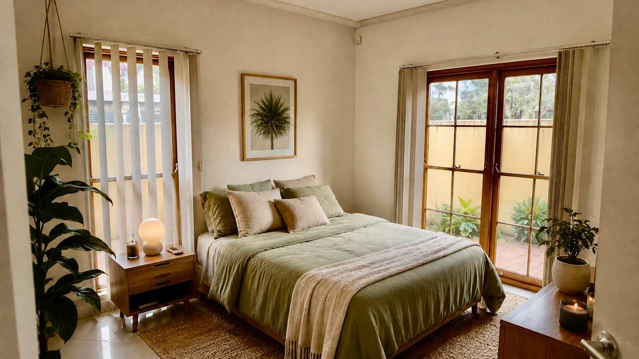 Unfurnished room with own bathroom