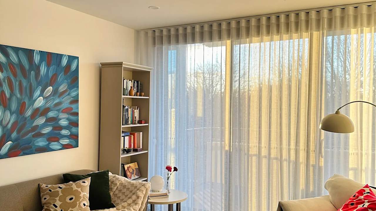 Unfurnished room with own bathroom