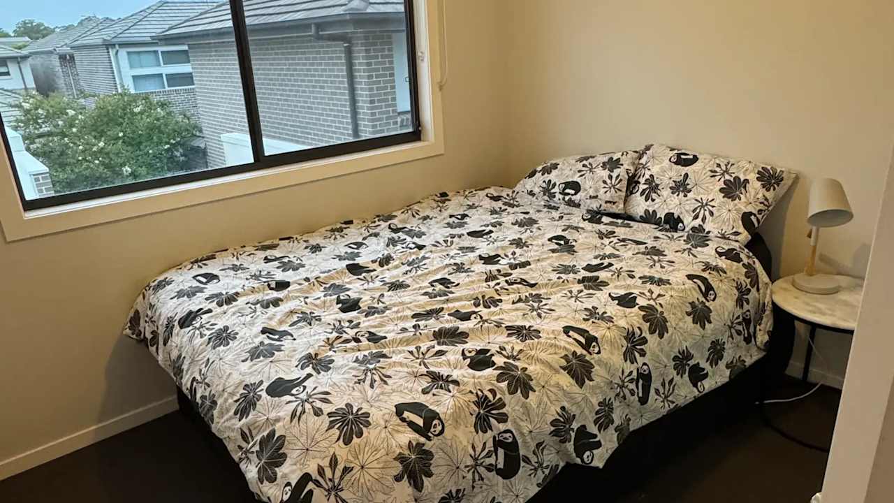 Room with own bathroom