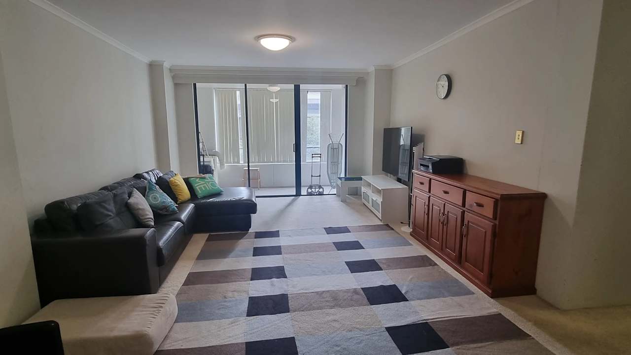 Room with own bathroom