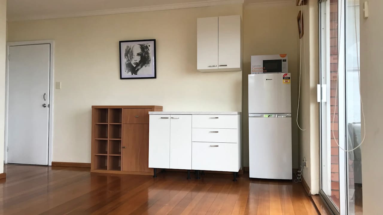 Furnished room with own bathroom